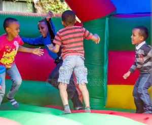 Bouncing Castle For Kids Party