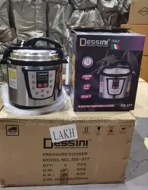 Electric Pressure Cooker Dessini D-4