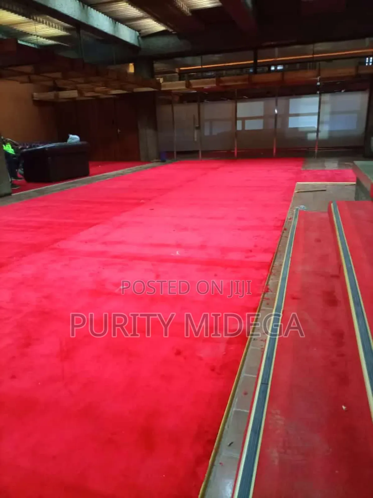High Quality Vip Red Carpets Flooring