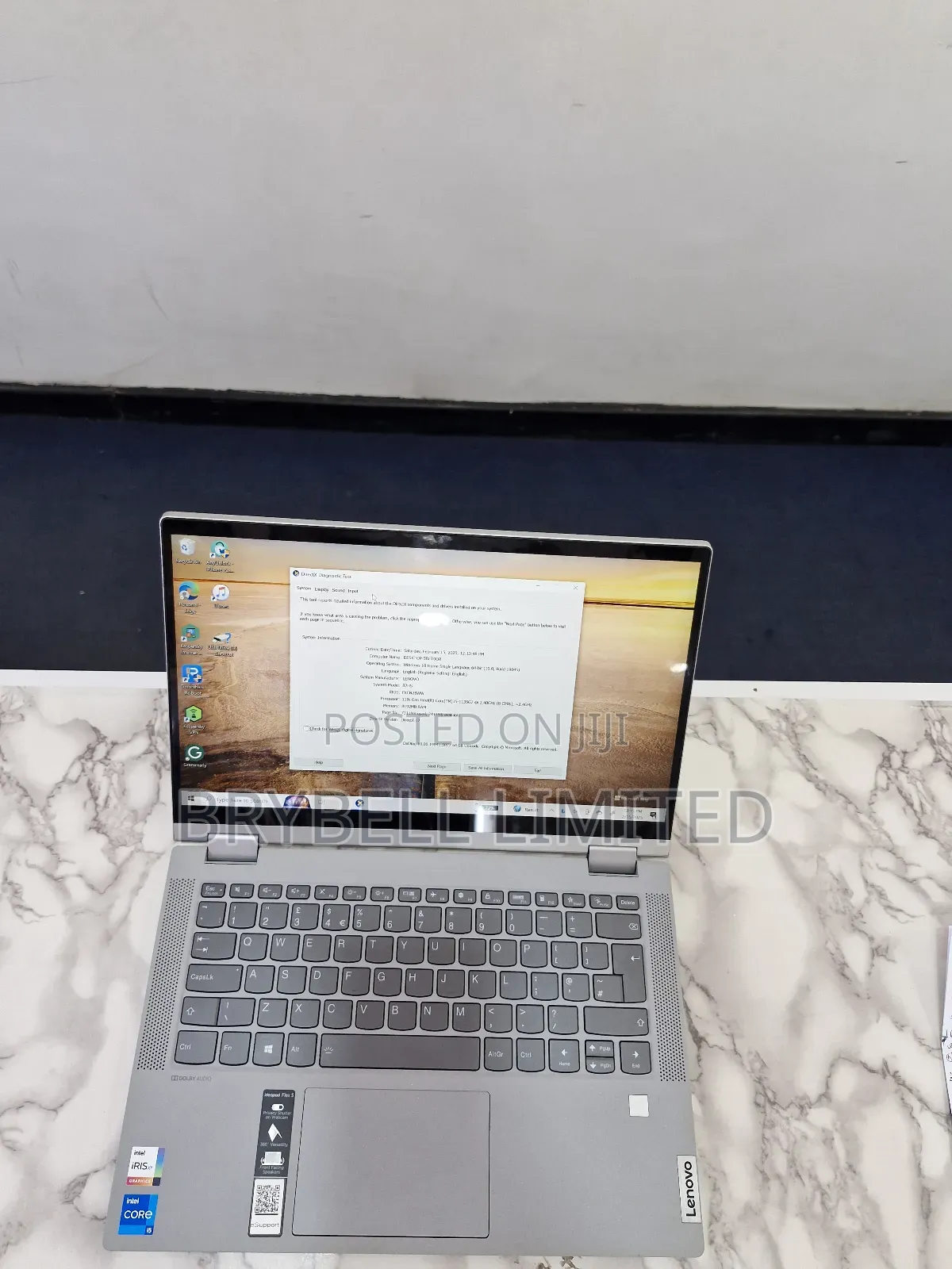 Laptop Lenovo Flex 5 8GB Intel Core I5 SSD 500GB
