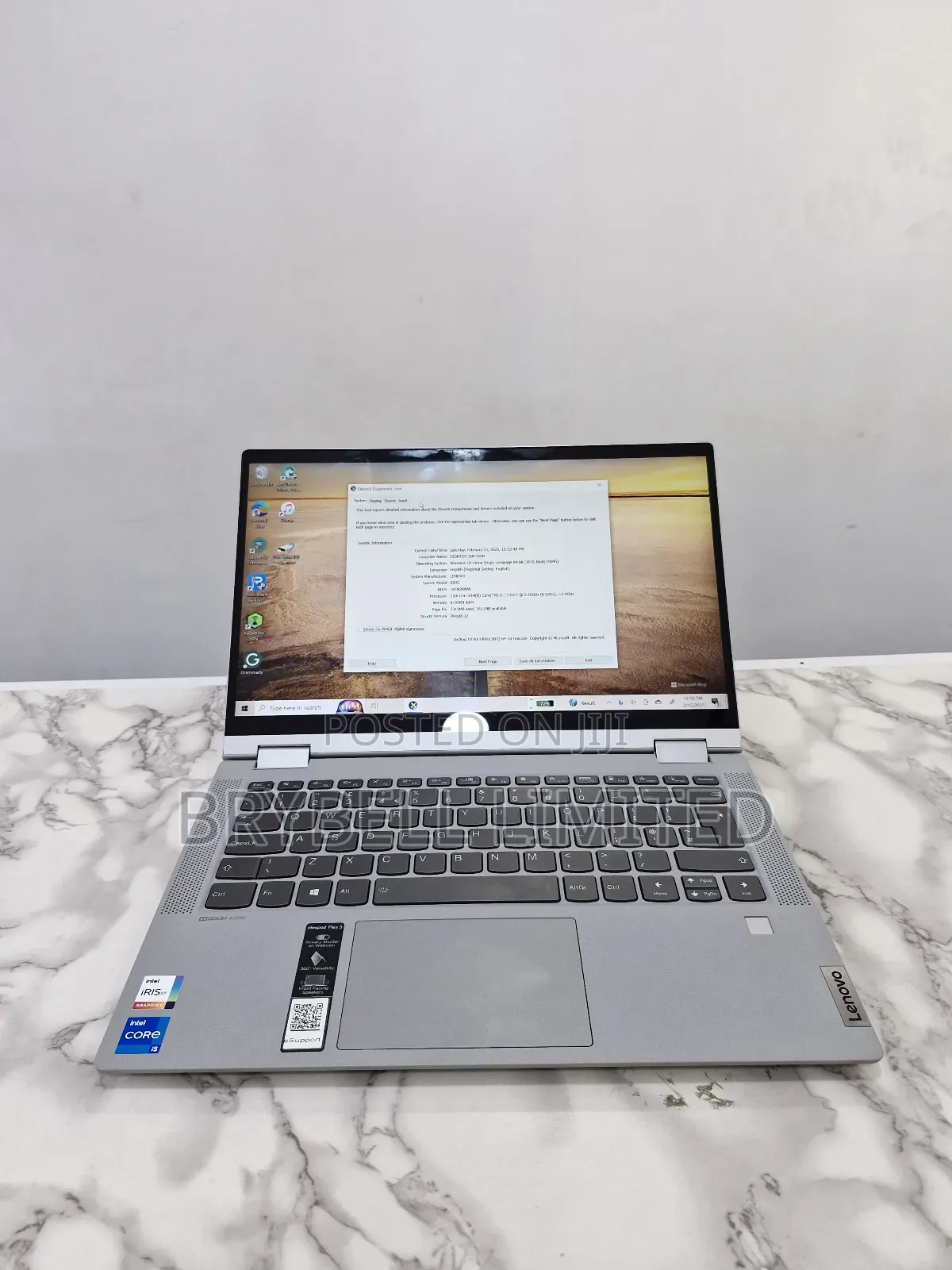 Laptop Lenovo Flex 5 8GB Intel Core I5 SSD 500GB