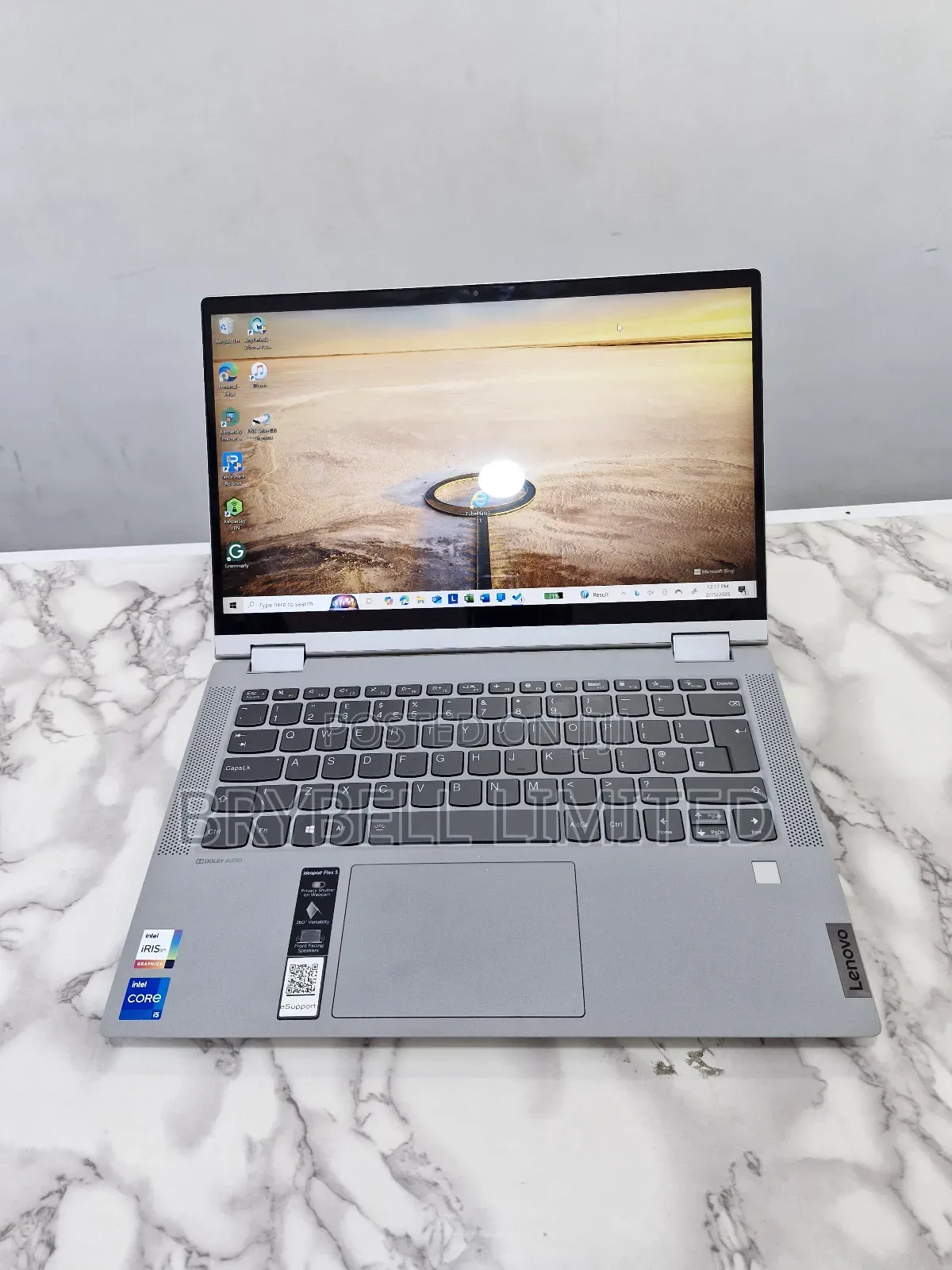 Laptop Lenovo Flex 5 8GB Intel Core I5 SSD 500GB
