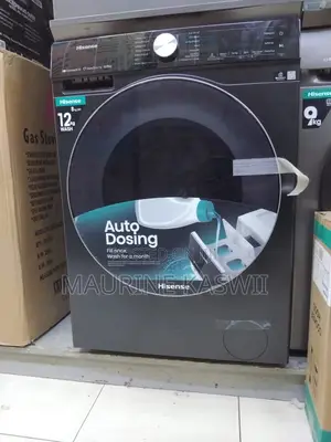 12/8kg Hisense Front Load Machine