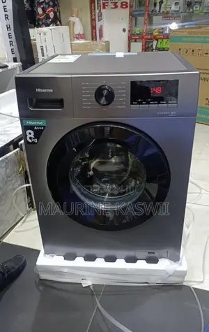 Hisense 8 Kg Wash Spin Full Outomatic Brand New