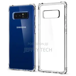 Galaxy Note 8 Crystal Clear Transparent Case (Clear)