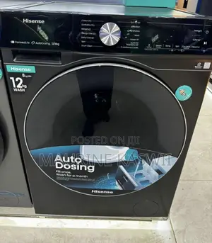 Hisense 12/8kg Washer Dryer – Wd5s1245bb