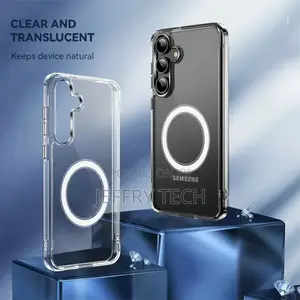 Crystal Clear Transparent Magsafe for Samsung Galaxy S24 5G