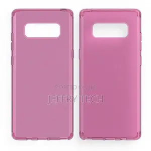 Galaxy Note 8 Soft Slim TPU Case (Hot Pink)