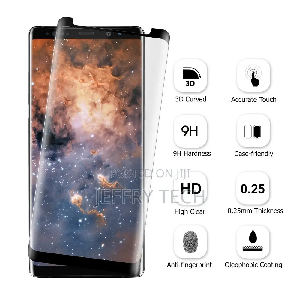 Screen Finger Scanner for Samsung Galaxy Note 8 / Note 9
