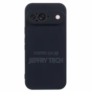 Google Pixel 9 Silicone Case and Screen Protector WANLONFENG