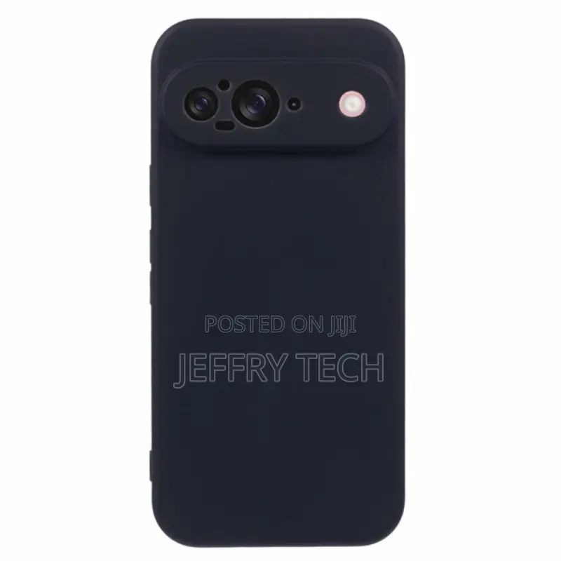 Google Pixel 9 Silicone Case and Screen Protector WANLONFENG