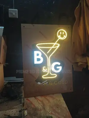 Neon Signs 3d Signs | Custom Sign Shop in Kenya