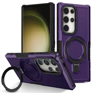 Samsung Galaxy S24 Ultra 5G Case With Integrated Support Rin