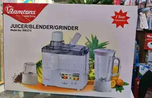 Ramtons Electric 278rm Slow Juicer