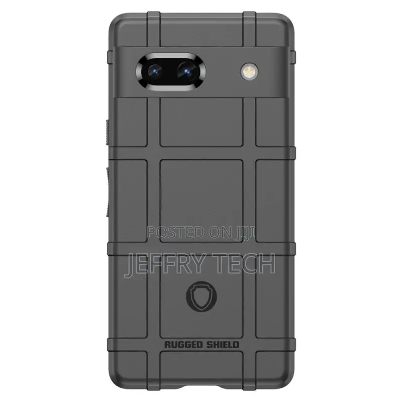 Google Pixel 7A Rugged Shield Case Slim Design