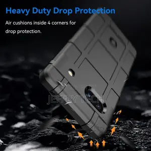 Google Pixel 7A Rugged Shield Case Slim Design