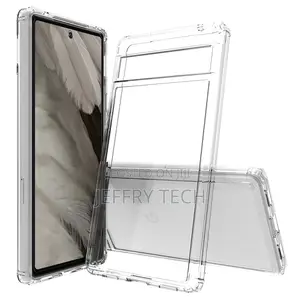 Google Pixel 7A Transparent Anti-Shrink Case