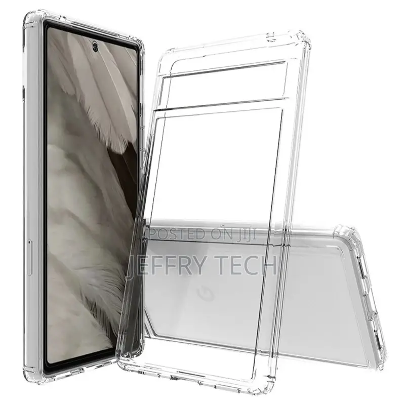 Google Pixel 7A Transparent Anti-Shrink Case