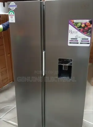 Roch Side by Side Fridge 450litres