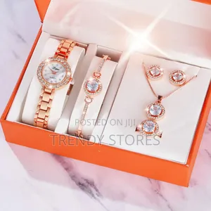 Diamond Luxury Jewelry Set