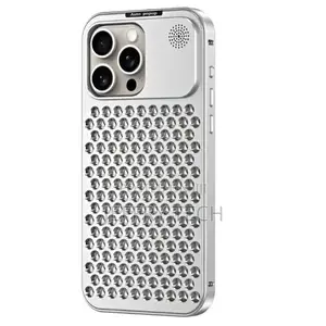 iPhone 15 Pro Max Metal Heat Dissipation Aluminum Cooling Ca
