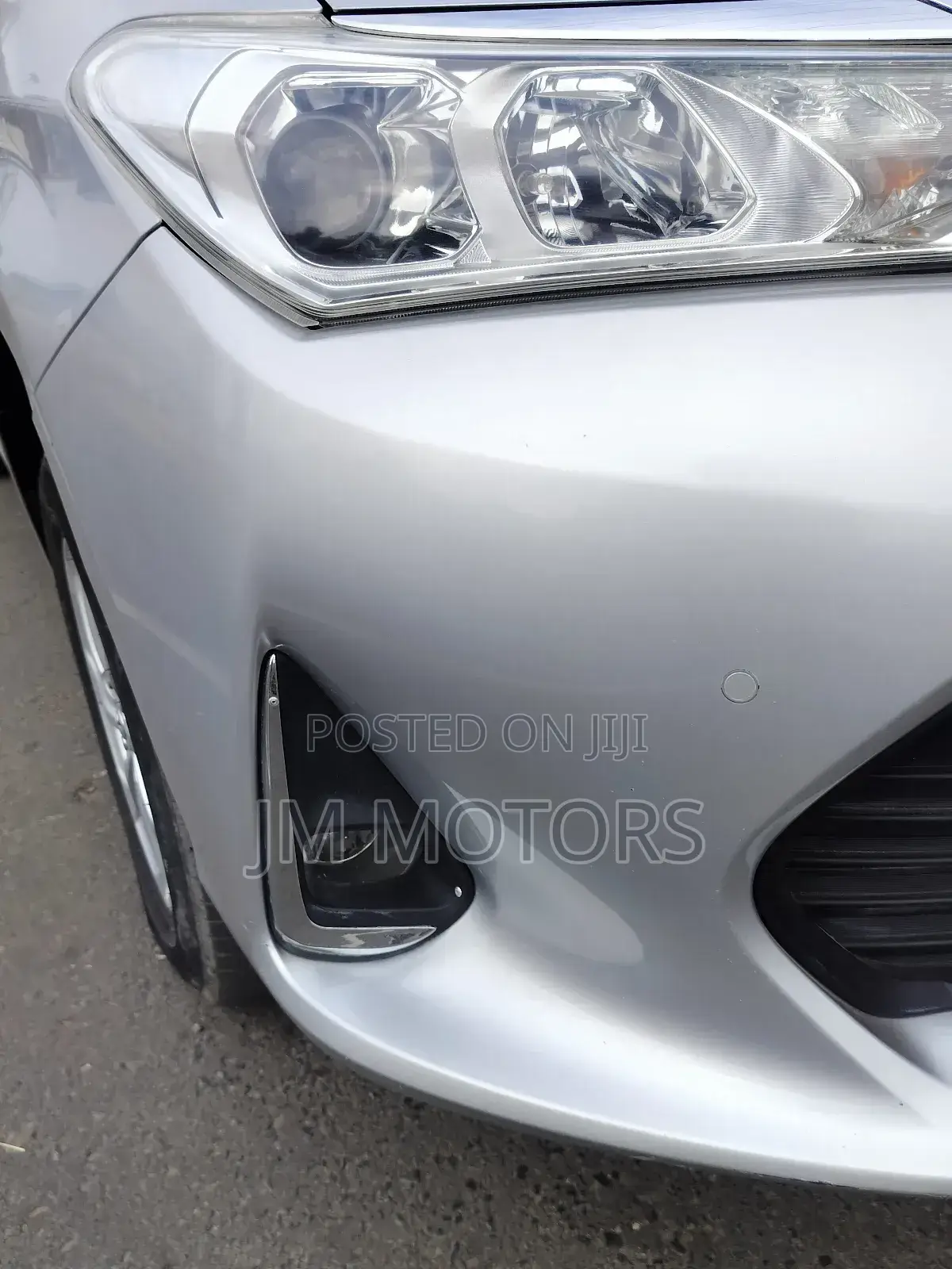 Toyota Axio 2017 Silver