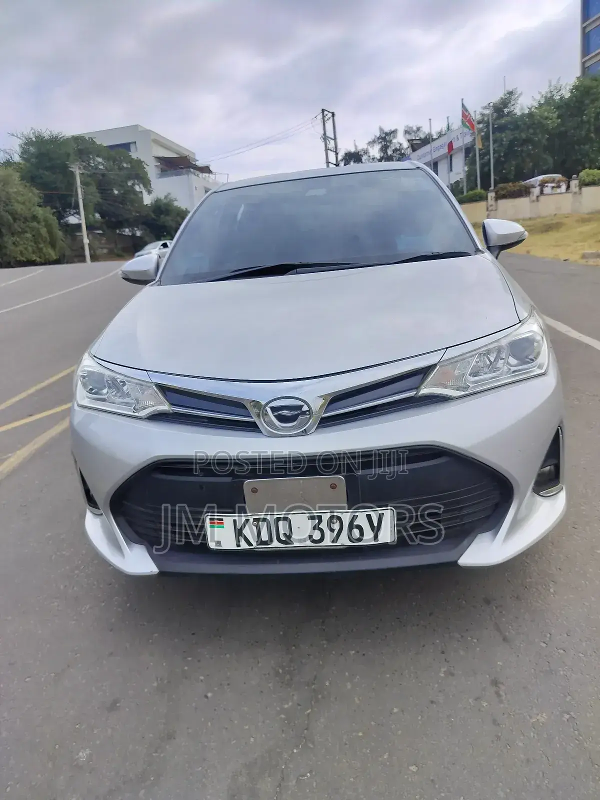 Toyota Axio 2017 Silver