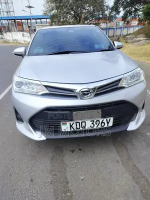 Toyota Axio 2017 Silver