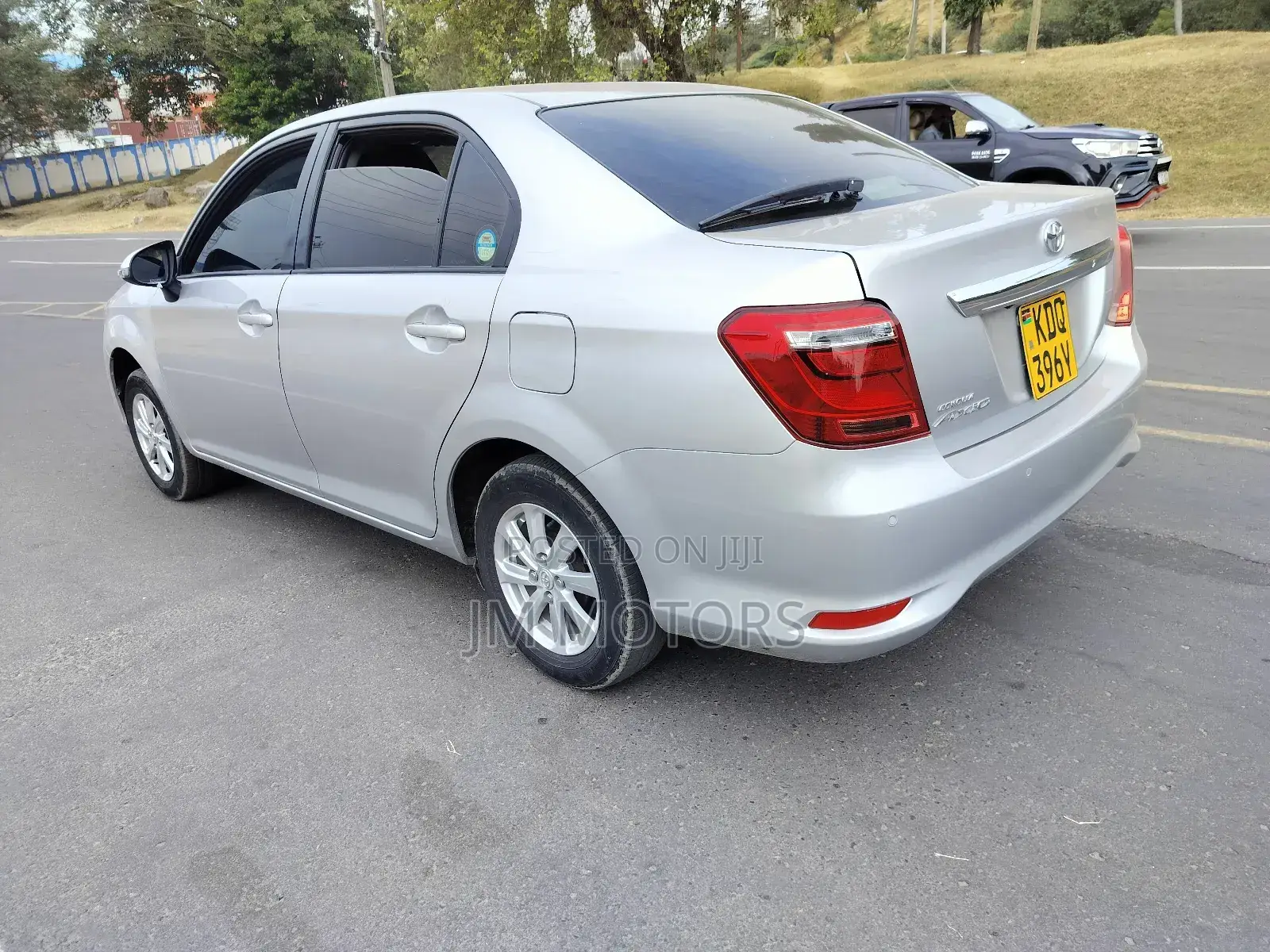Toyota Axio 2017 Silver