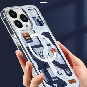 iPhone 15 Pro Max Ultra Hybrid G20 Machine Magsafe Case