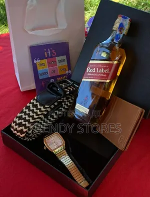 Men's Valentine's Gift Set With Red Label