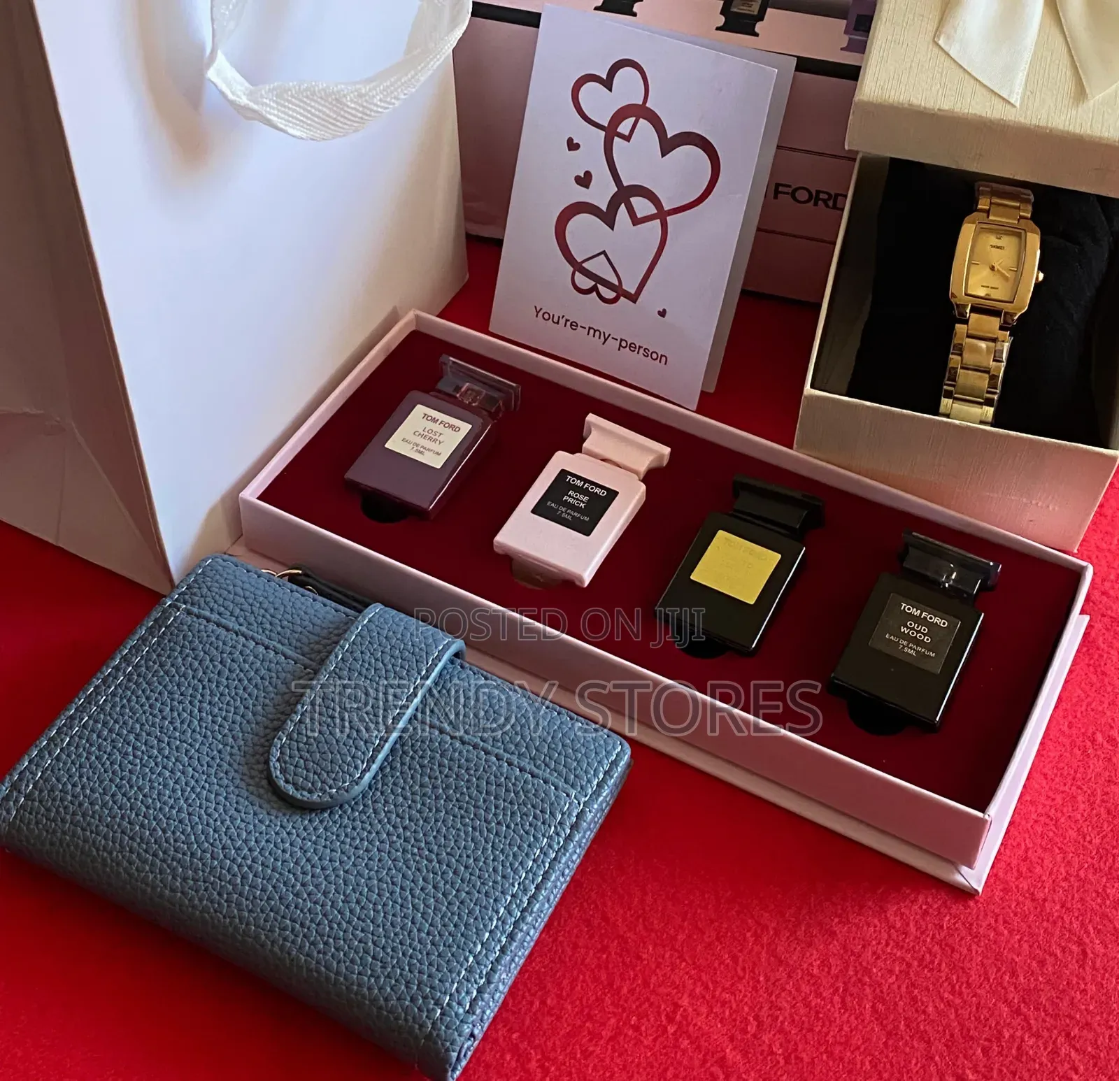 Hot Valentine's Pack With Purse