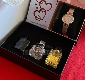Hot Valentine's Pack With Assorted Perfumes