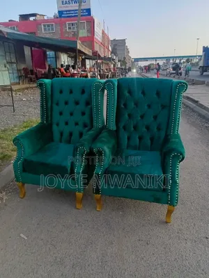 2 Green Pedicure Seats