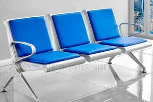 Airport/Hospital/Bank/Office Waiting Bay Heavy Duty 3 Seater