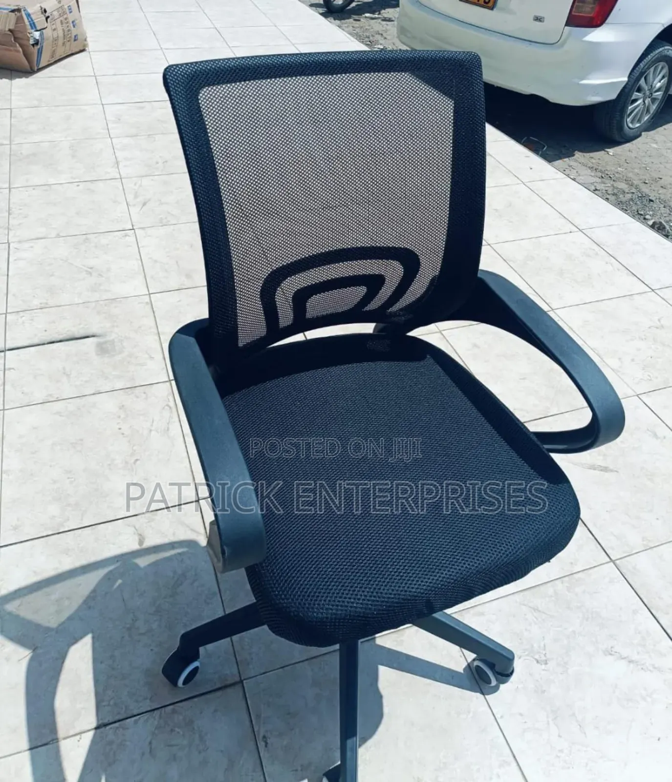 Modern Secretariat/Study/ Office Low Back Mesh Chair.