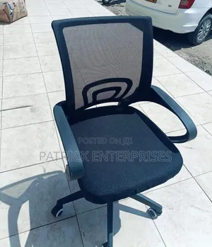 Modern Secretariat/Study/ Office Low Back Mesh Chair.