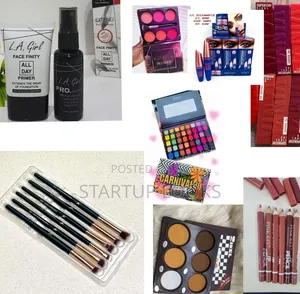 Makeup Set Contour Palette, Eyeshadow Palette, Lipstick