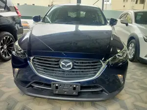 Mazda CX-3 2018 Matt Black