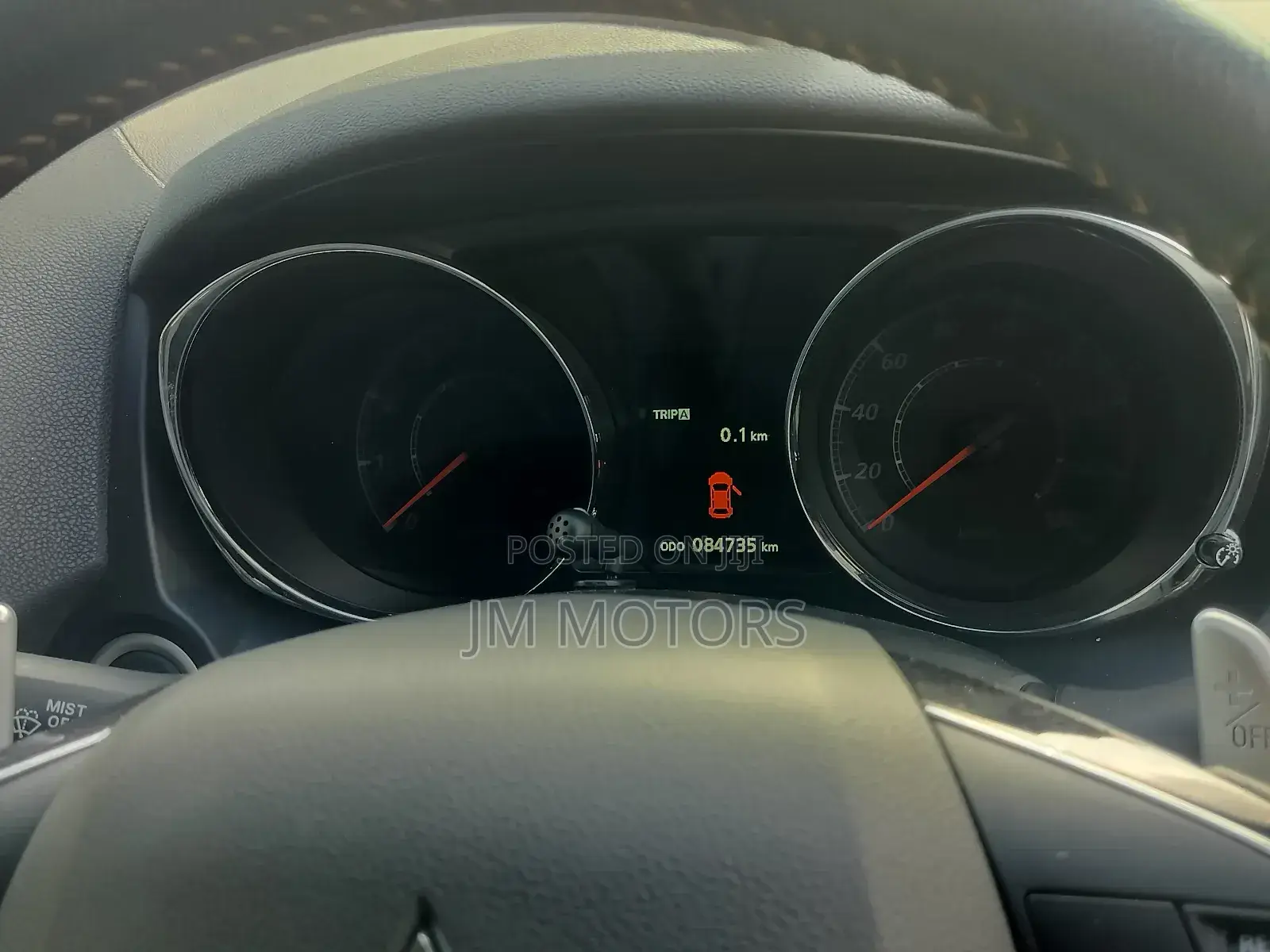 Mitsubishi Outlander 2018 White