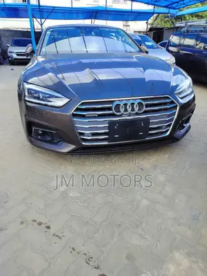Audi A5 2017 Gray