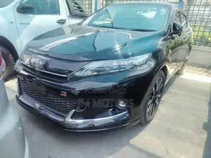 Toyota Harrier 2018 Matt Black