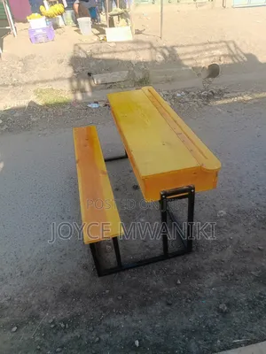 School Desk, 3 Seater for Kindergarten 