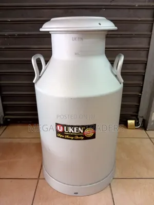 50 LTR Aluminium Milk Can/Imported Long Neck Milkcan