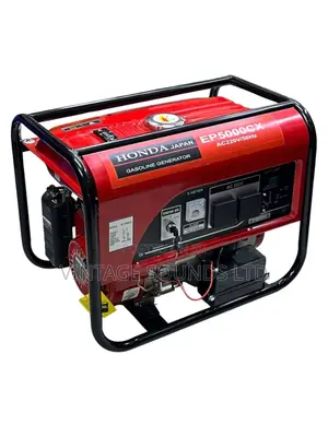 Honda Ep5000cx Generator