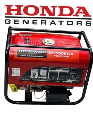 Honda Ep5500cx AC 220V Petrol Generator