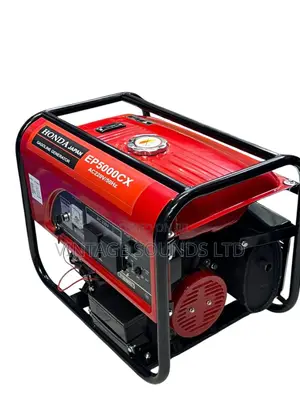 Honda Ep5500cx AC 220V Portable Petrol Generator