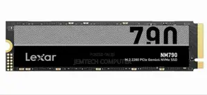 Lexar Lnm790 Internal SSD M.2 Pcie Gen 4*4 Nvme 2280 - 1tb