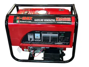 K-Max KINGMAX 4600E 2.4 Kva Portable Petrol Generator