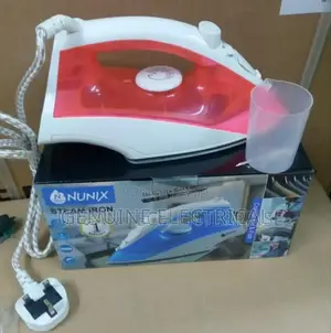 Nunix Dry Iron Box With Nonstick Soleplate
